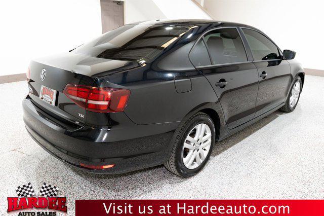 2018 volkswagen jetta 1.4t s