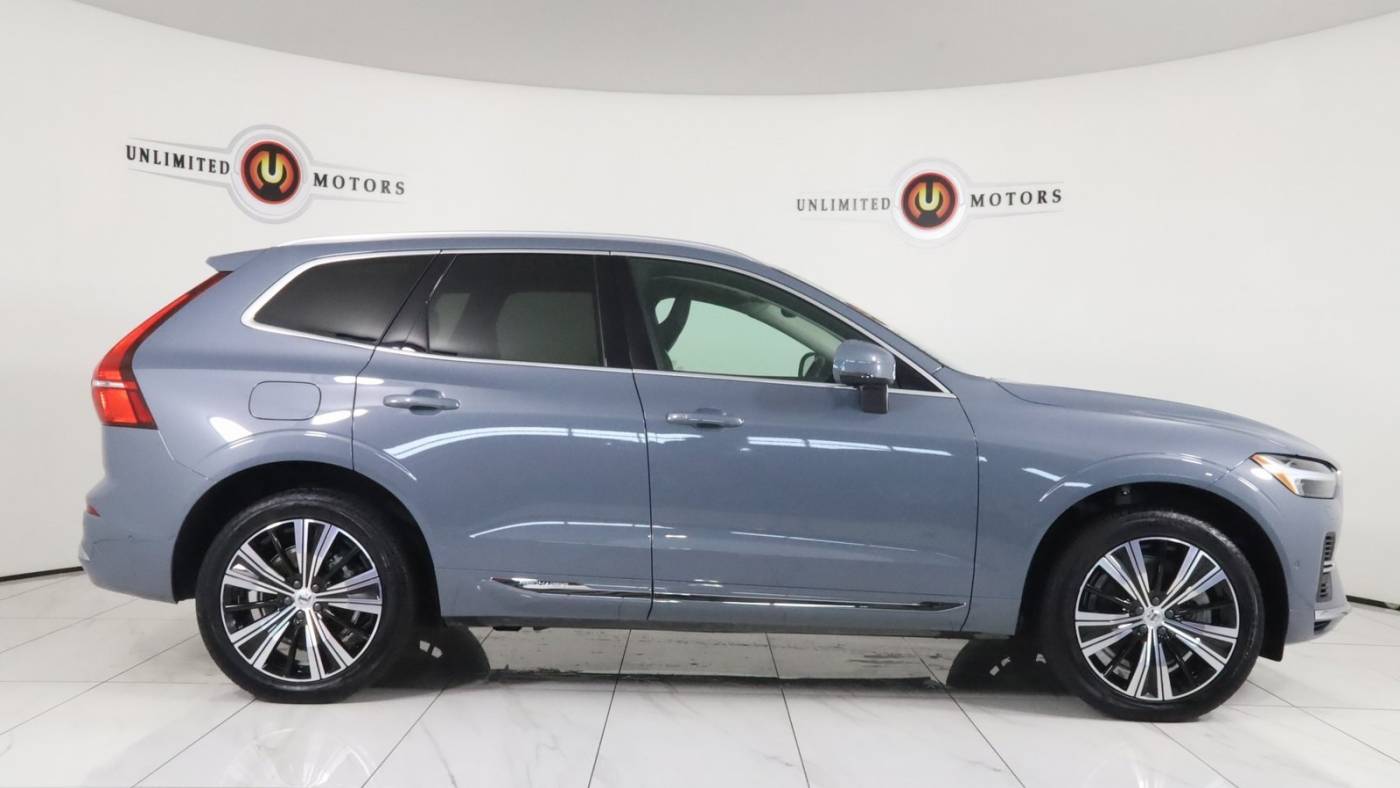 2022 volvo xc60 recharge t8 inscription