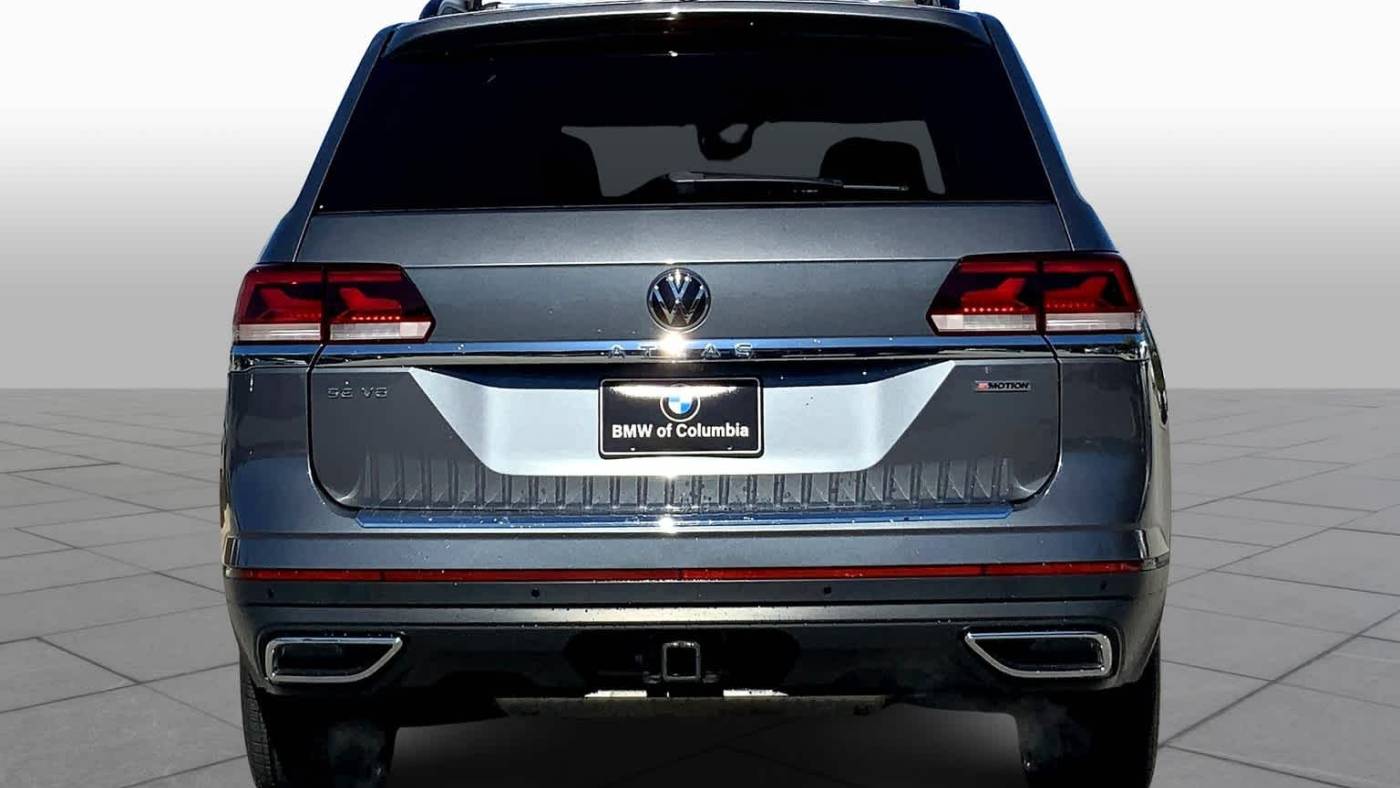 2021 volkswagen atlas v6 se 4motion