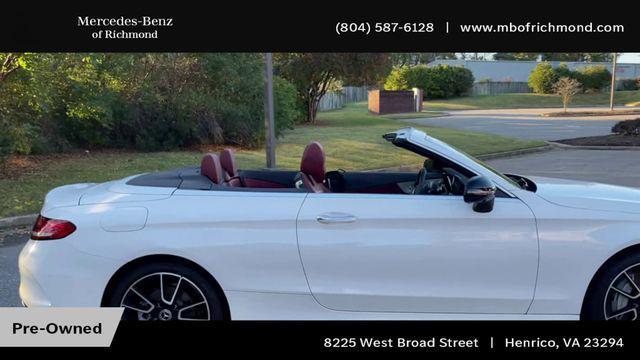 2023 mercedes-benz c-class 4matic cabriolet