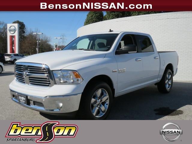 used 2016 ram 1500 big horn spartanburg, sc 29303 for sale in spartanburg, south carolina