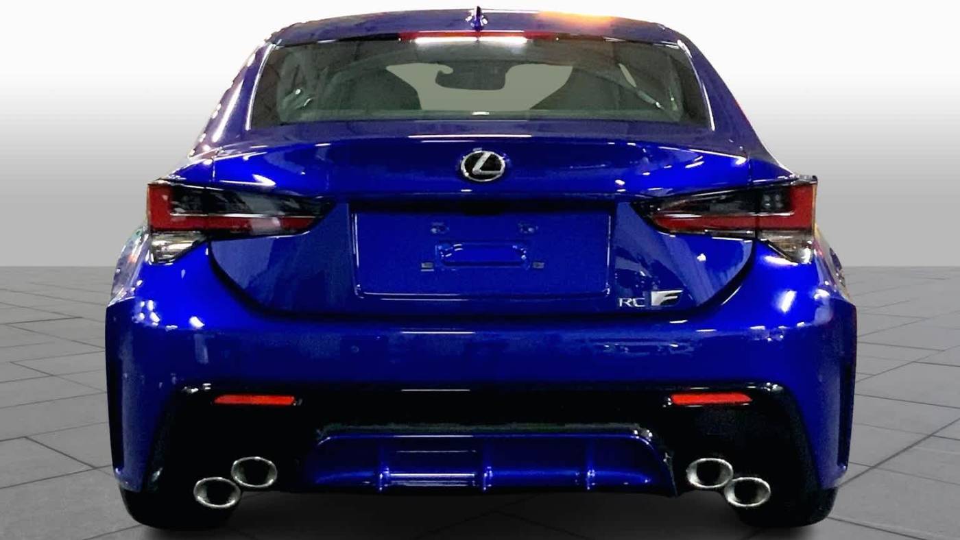 2022 lexus rc f base