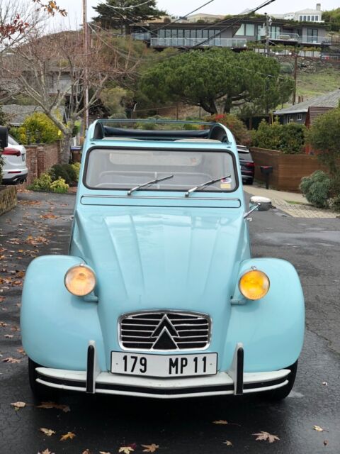 1964 citroen 2cv classic french deux chevaux in excellent condition
