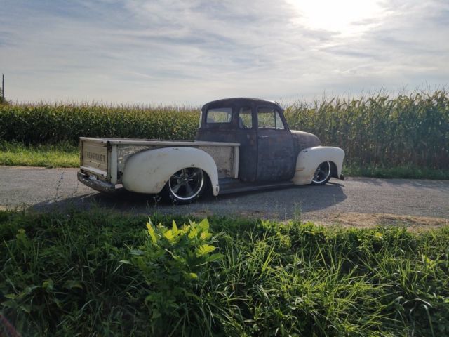 chevrolet rat rod truck ls swapped 6.0