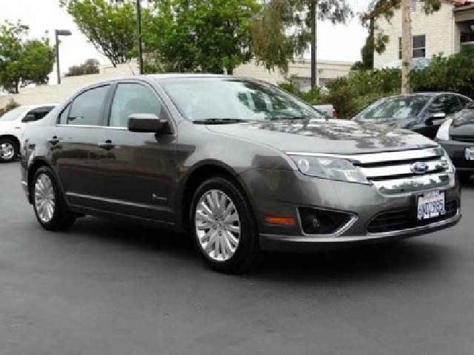 2010 ford fusion hybrid in carlsbad, ca