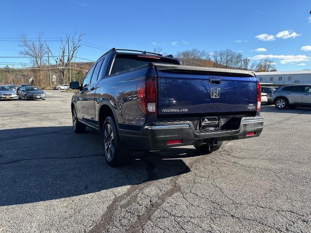 2017 honda ridgeline rtl
