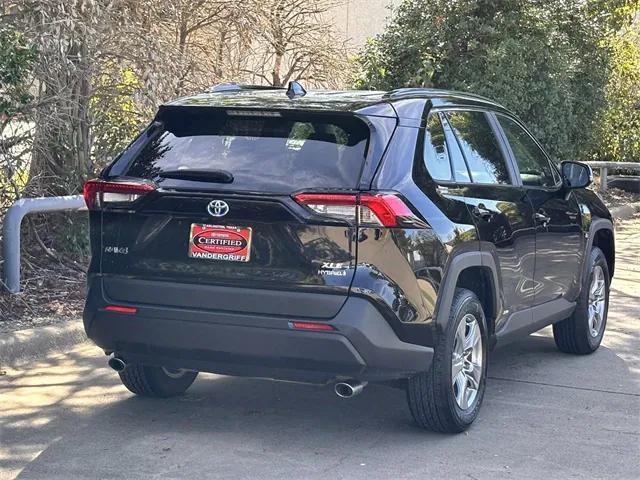 2024 toyota rav4 hybrid xle