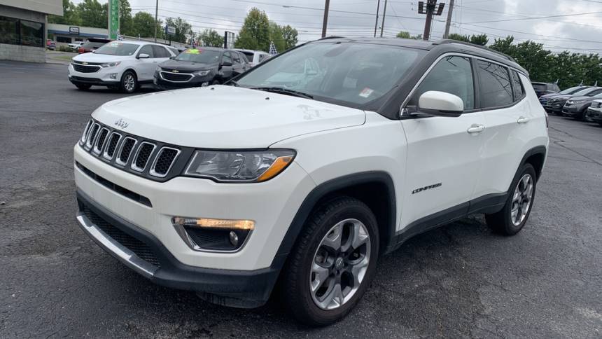 2019 jeep compass limited
