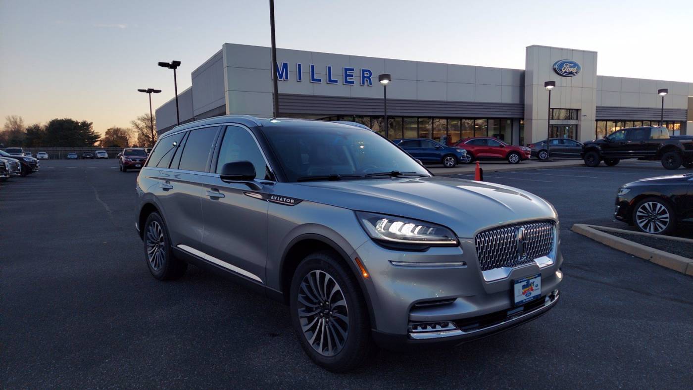 2021 lincoln aviator reserve