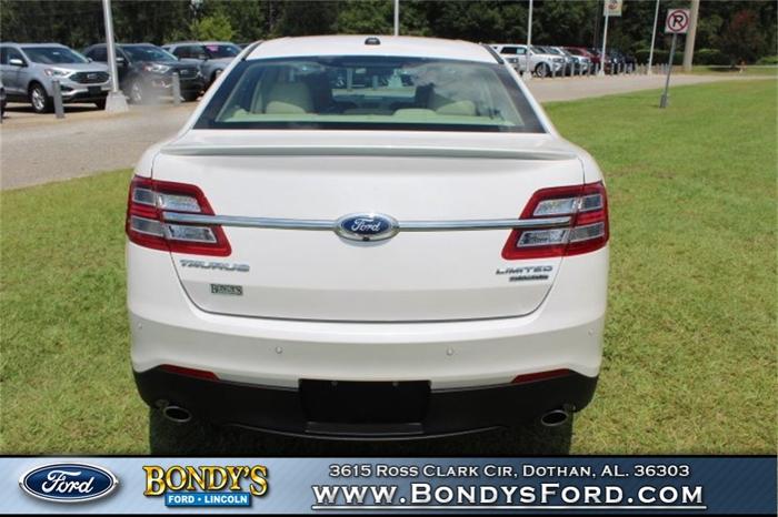 used 2018 ford taurus limited dothan, al 36303 for sale in dothan, alabama