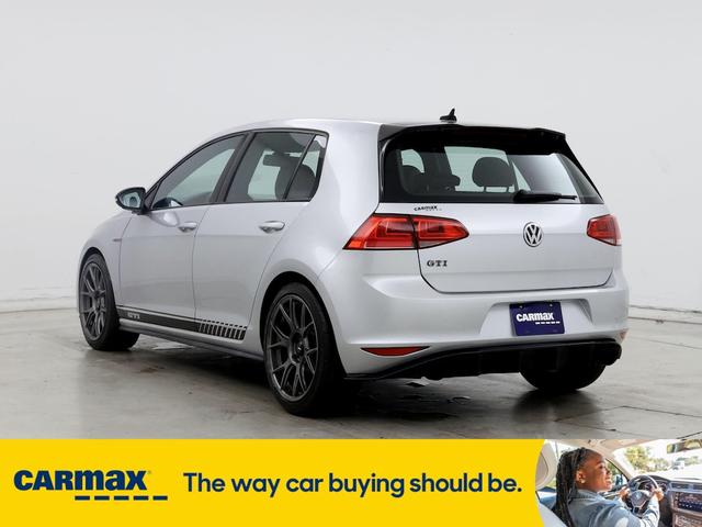 2015 volkswagen golf gti se