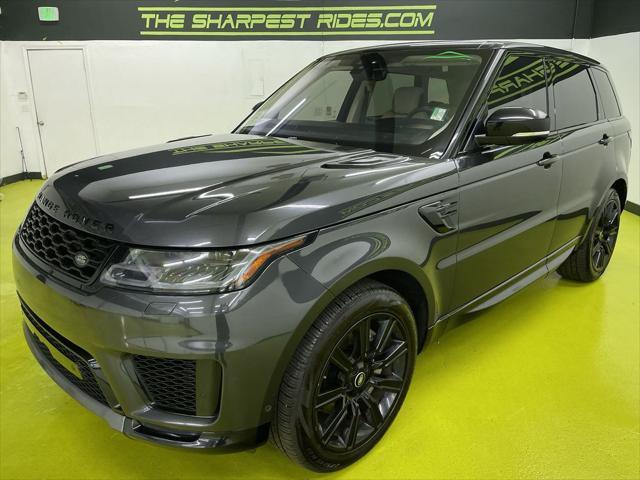 2020 land rover range rover sport hse