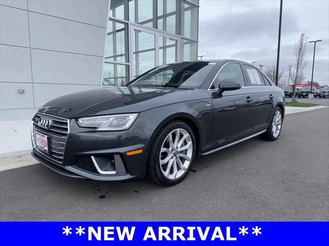 2019 audi a4 2.0t premium