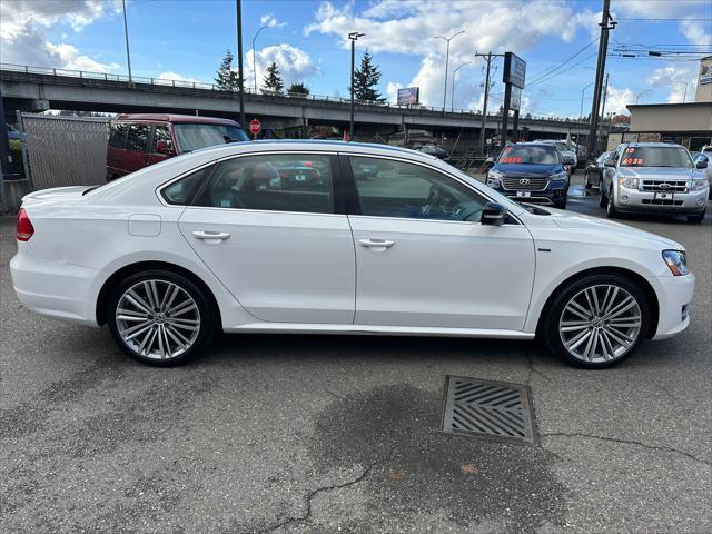 2015 volkswagen passat 1.8t auto sport