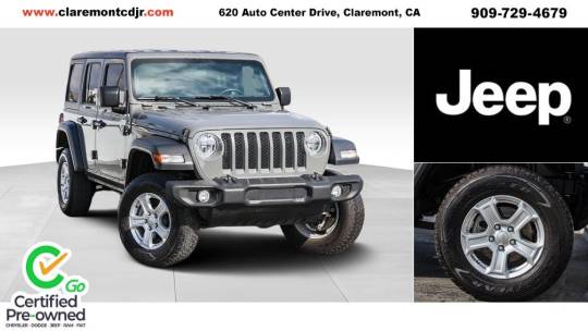 2020 Jeep Wrangler