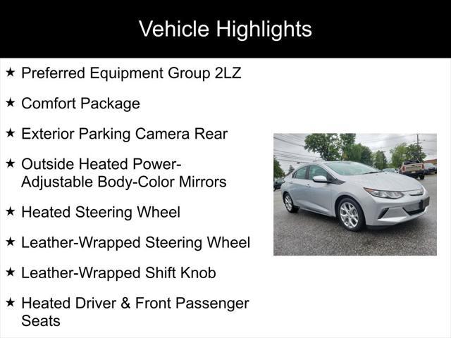 2019 chevrolet volt premier