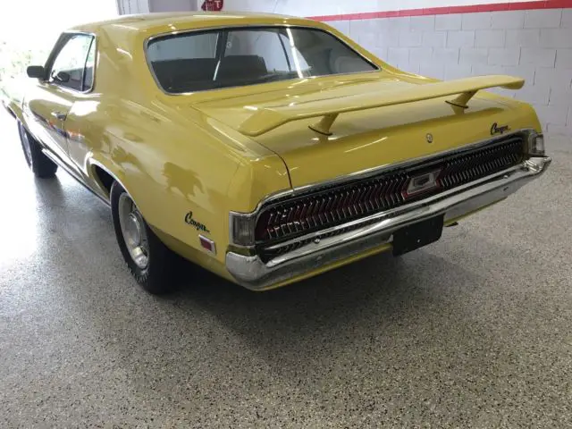 1969 mercury cougar eliminator 428 cj r code, aaca national first prize!