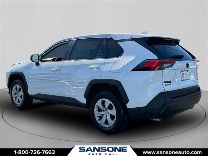 used 2023 toyota rav4 le