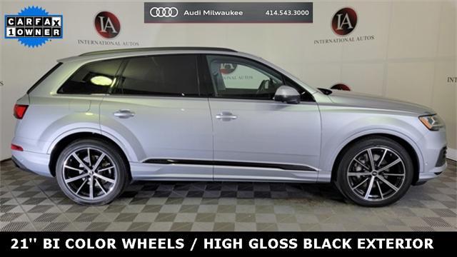 2022 audi q7 55 prestige
