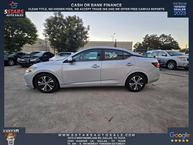 2021 nissan sentra sv