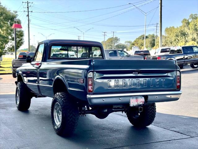 1972 chevrolet c20/k20 cheyenne