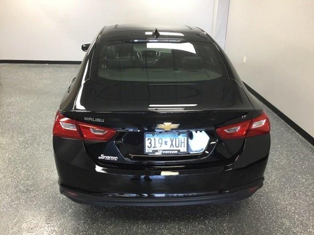 used 2018 chevrolet malibu lt w/ 1lt albert lea, mn 56007 for sale in albert lea, minnesota