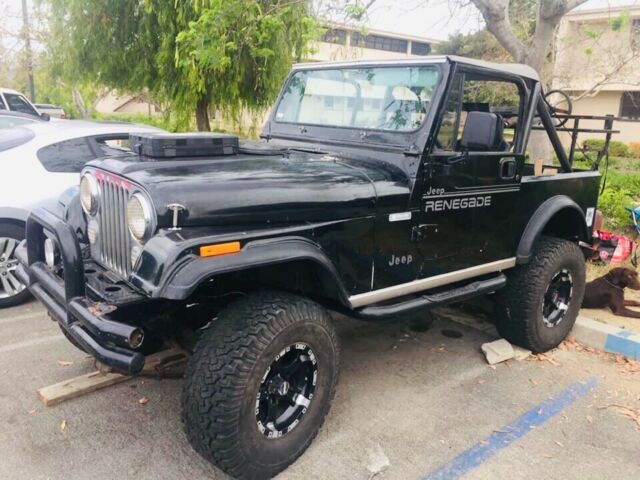 1984 jeep cj7 renegade 4.2l