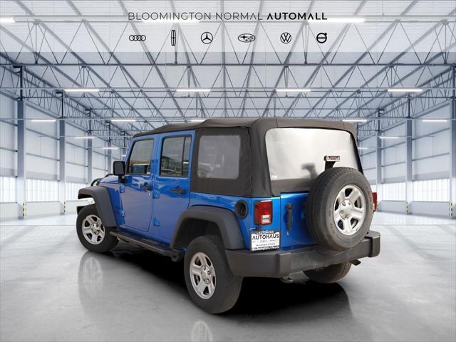 2016 jeep wrangler unlimited sport