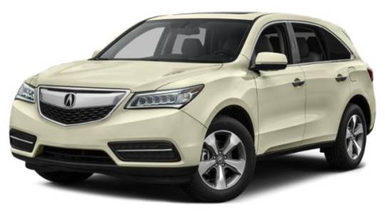 2015 acura mdx base