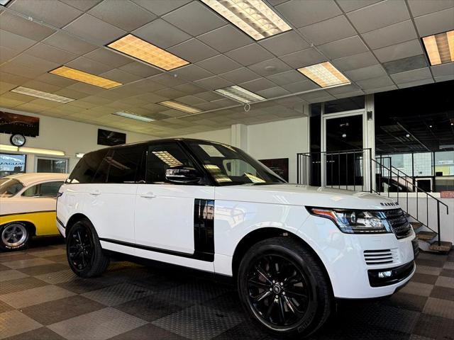 2013 land rover range rover hse
