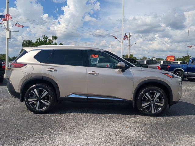 2023 nissan rogue platinum