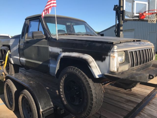 1989 jeep comanche pioneer no reserve
