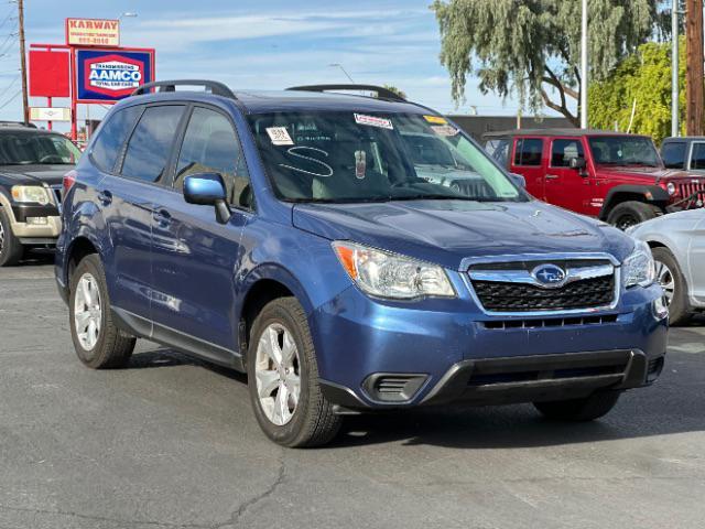 2016 subaru forester 2.5i premium