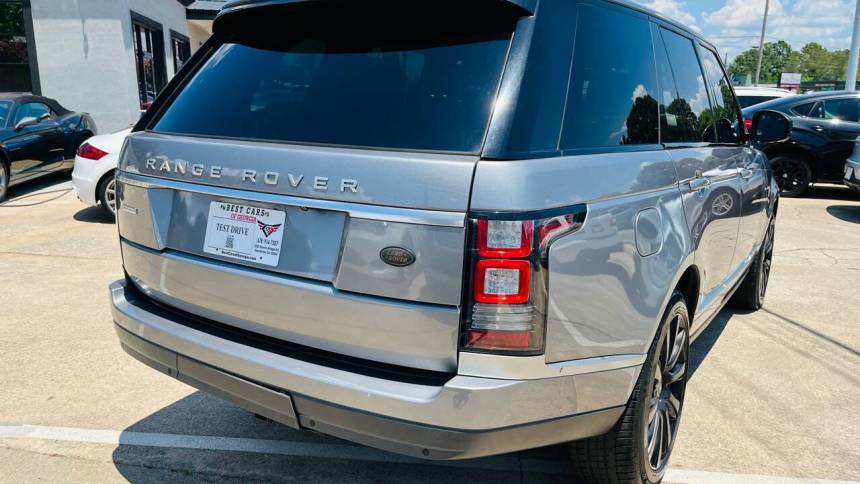2013 land rover range rover supercharged