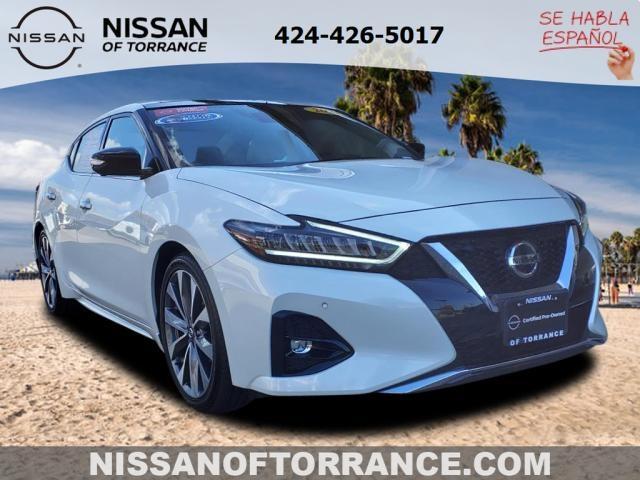 2022 nissan maxima platinum