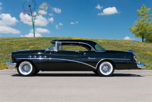 1954 buick roadmaster 2 door hardtop fireball v8 automatic transmission