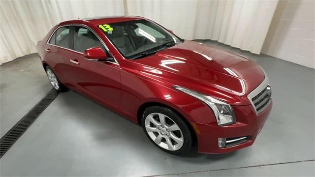2013 cadillac ats 2.0l turbo performance