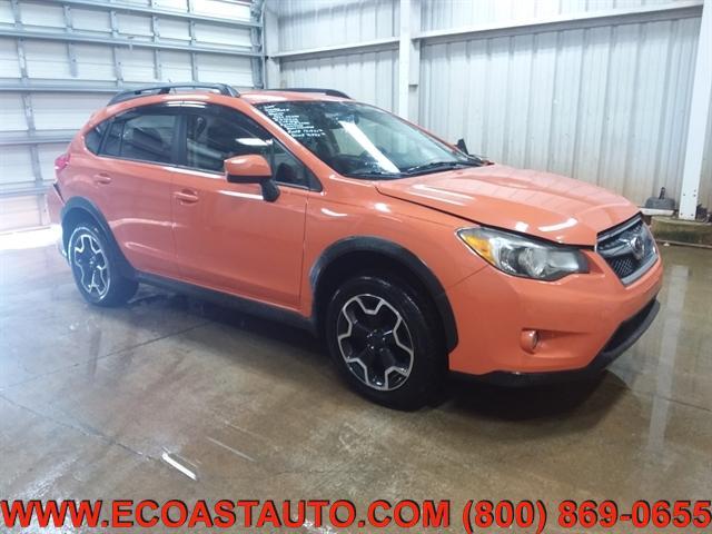 2015 subaru xv crosstrek 2.0i premium