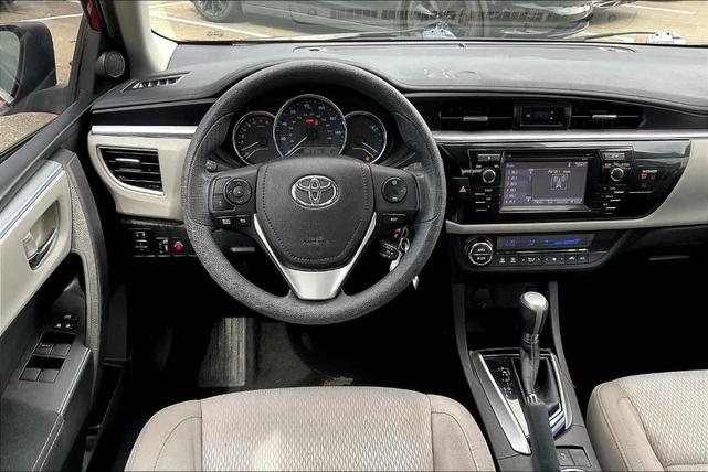 2016 toyota corolla le