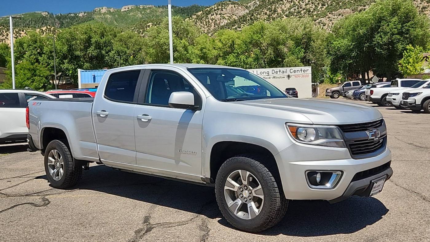 2019 chevrolet colorado z71