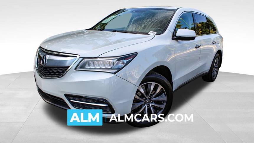 used 2015 acura mdx w/tech $11,920great deal 150,621 mi. location: buford