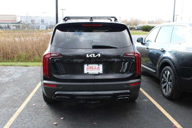 2022 kia telluride ex