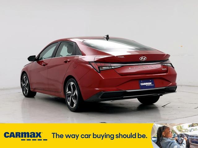 2021 hyundai elantra hev limited