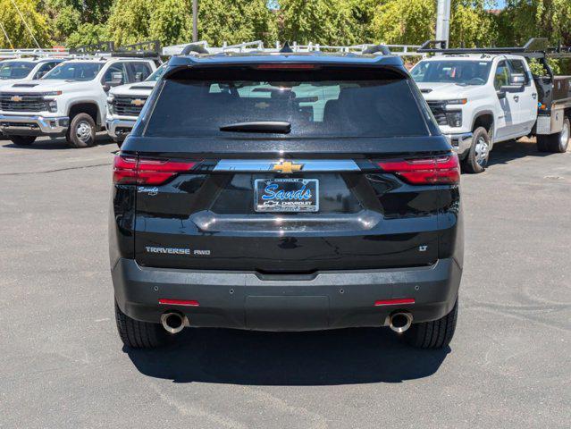 2023 chevrolet traverse lt cloth