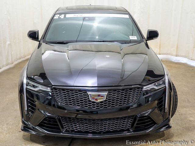 2024 cadillac ct4-v v-series blackwing