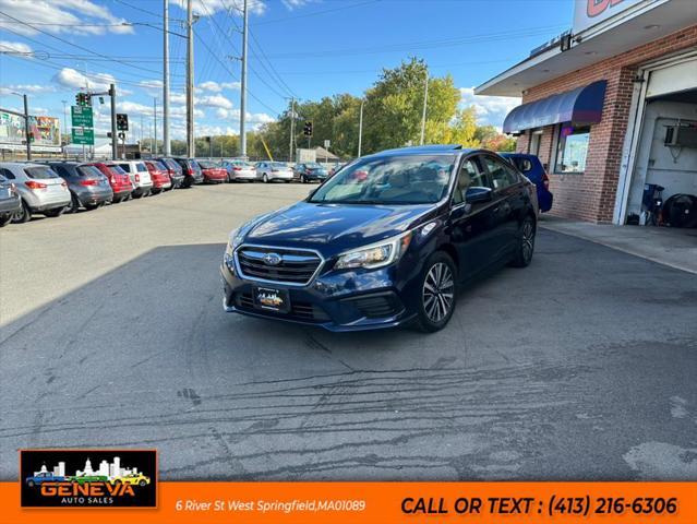 2018 subaru legacy premium