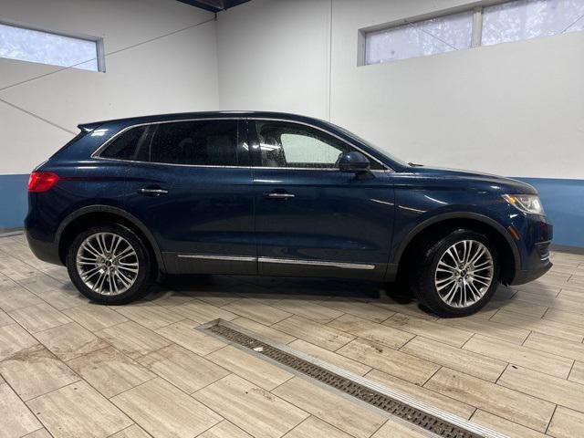 2017 lincoln mkx reserve