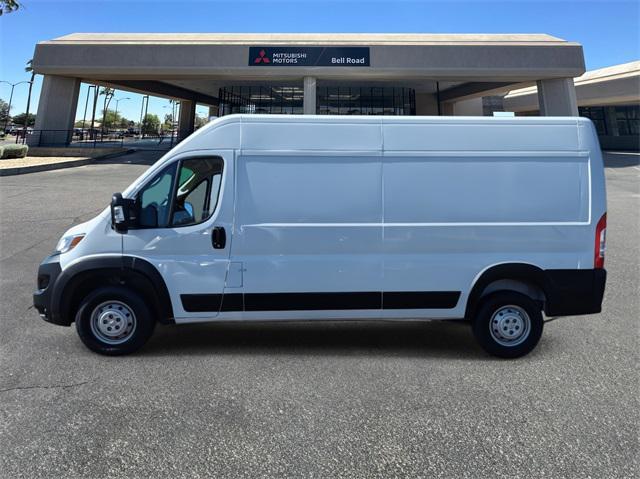 2023 ram promaster 2500 high roof