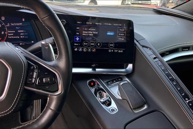 2021 chevrolet corvette stingray w/3lt