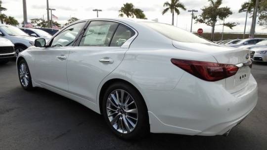 2021 infiniti q50 luxe